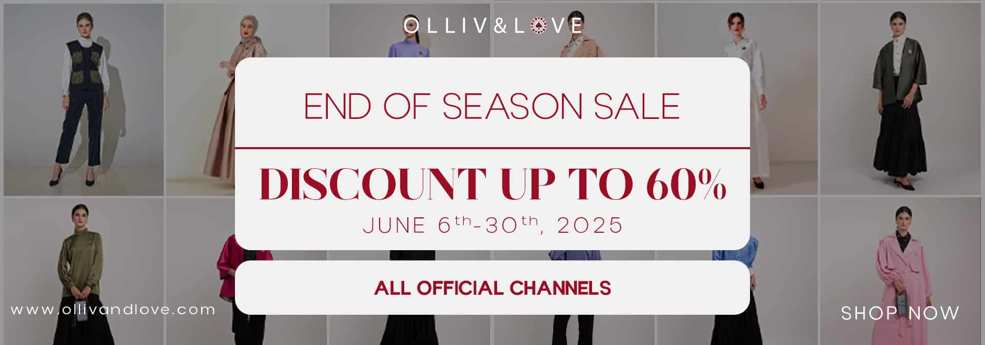 PROMO END OF SESON SALE – WEB